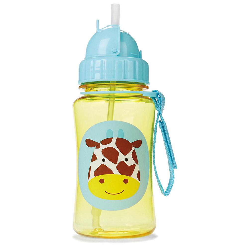 Skip Hop zoo dečija flašica sa slamčicom - žirafa 252315